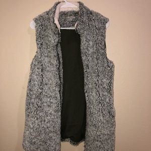 Fur vest